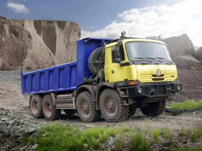 8×8 One Way Tipper T815 Tatra Defence Industrial