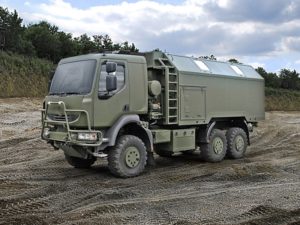 6×6 Shelter Carrier – Tatra Defence Industrial