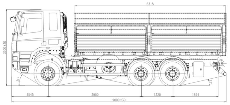 6×6 Cargo/troop carrier – Tatra Defence Industrial