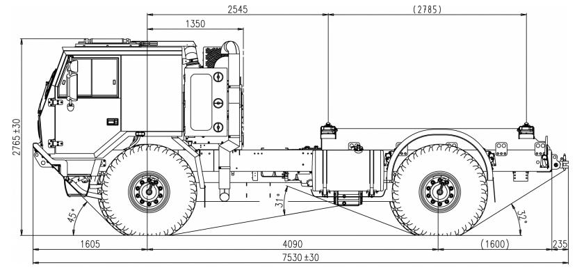 4×4 High mobility heavy duty universal container carrier – Tatra ...